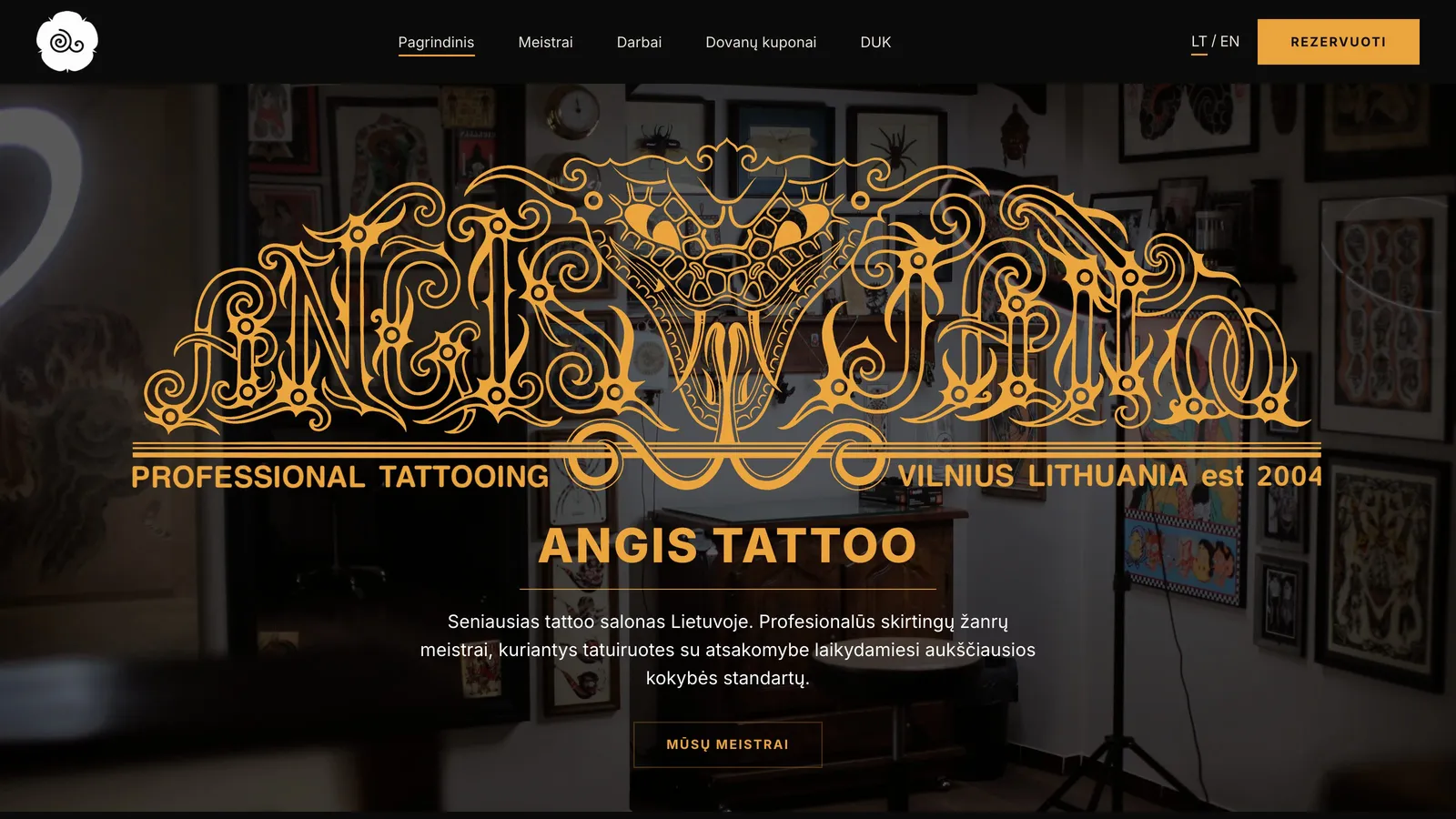 Angis Tattoo