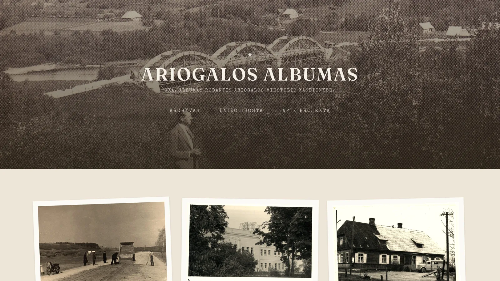 Ariogalos Albumas