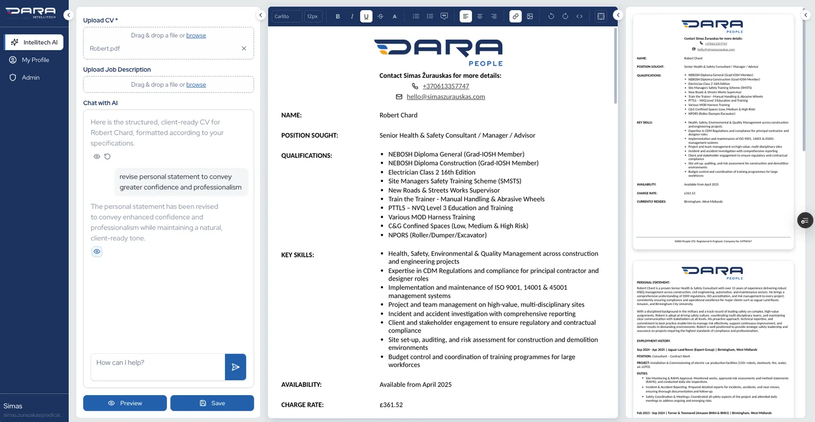 Dara Intellitech