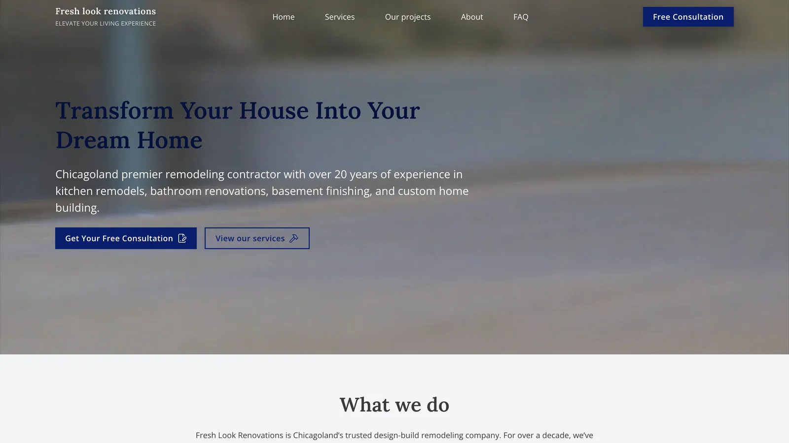 Fresh Renovate