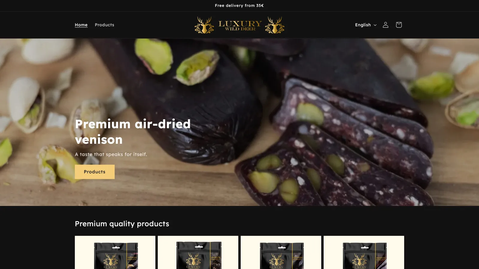 Luxury Wild Deer