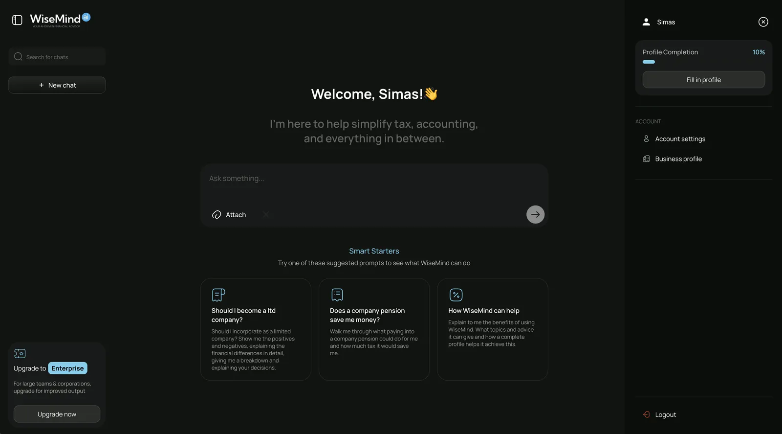 WiseMind AI